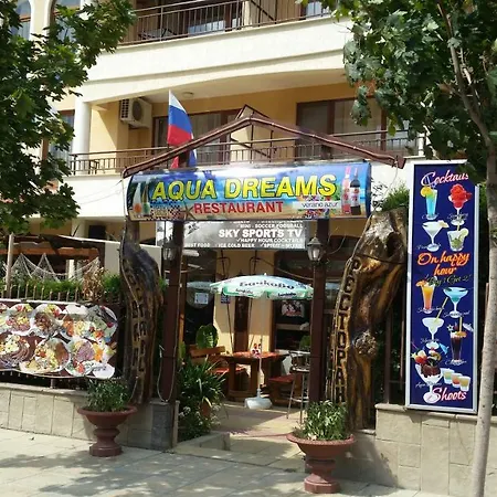 Апартаменты Aqua Dreams - New Wifi Свети-Влас