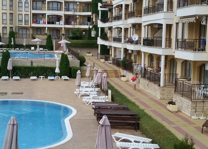 Aqua Dreams - New Wifi * Sveti Vlas