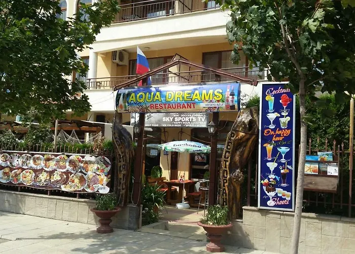 Apartment Aqua Dreams - New Wifi Sveti Vlas