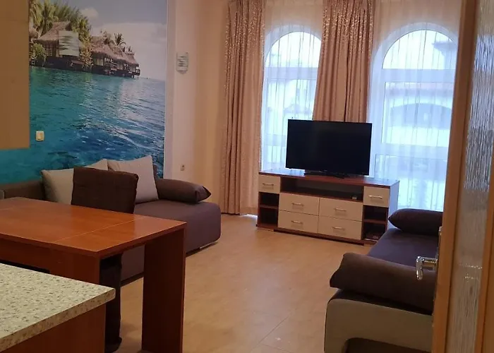 Aqua Dreams - New Wifi Apartment Sveti Vlas